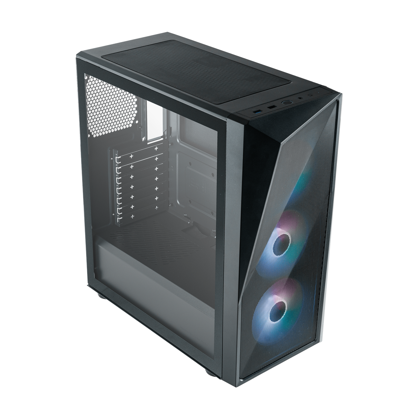 COOLER MASTER CMP 520 ARGB Mid Tower Gaming Case COOLER MASTER CMP 520 ARGB Mid Tower Gaming Case